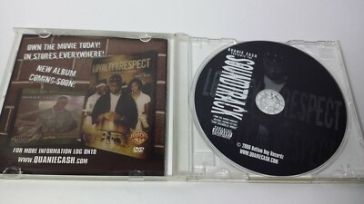Quanie Cash Presents the Soundtrack CD Loyalty and Respect 2006