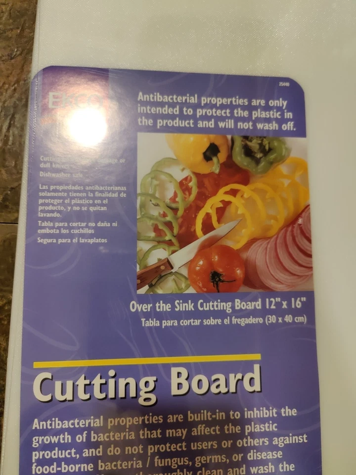 Tabla de cortar Ekco, nueva Foto 2 de 4