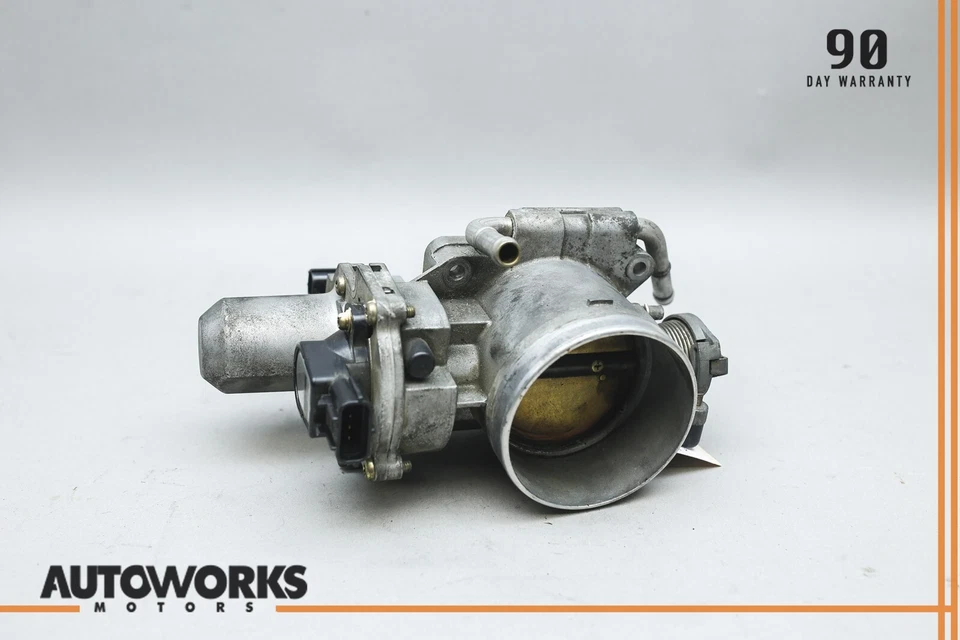 00-03 Conjunto de carrocería del acelerador Jaguar S-Type X200 2W939F991AC OEM Foto 2 de 4