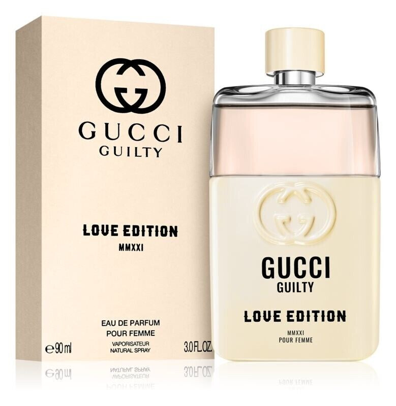 【新品】GUCCI Guilty Love Edition femme 90ml GUCCI GUILTY LOVE EDITION MMXXI FEMME-EDP-SPRAY-3.0 OZ-90 ML