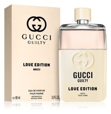 GUCCI GUILTY LOVE EDITION MMXXI FEMME-EDP-SPRAY-3.0 OZ-90 ML-AUTHENTIC-SPAIN