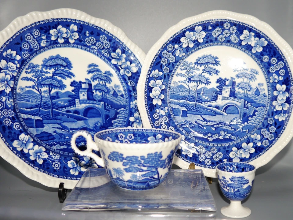 Spode England Copeland Spode´s blue Tower blau Teile zur Wahl - Bild 1 von 3