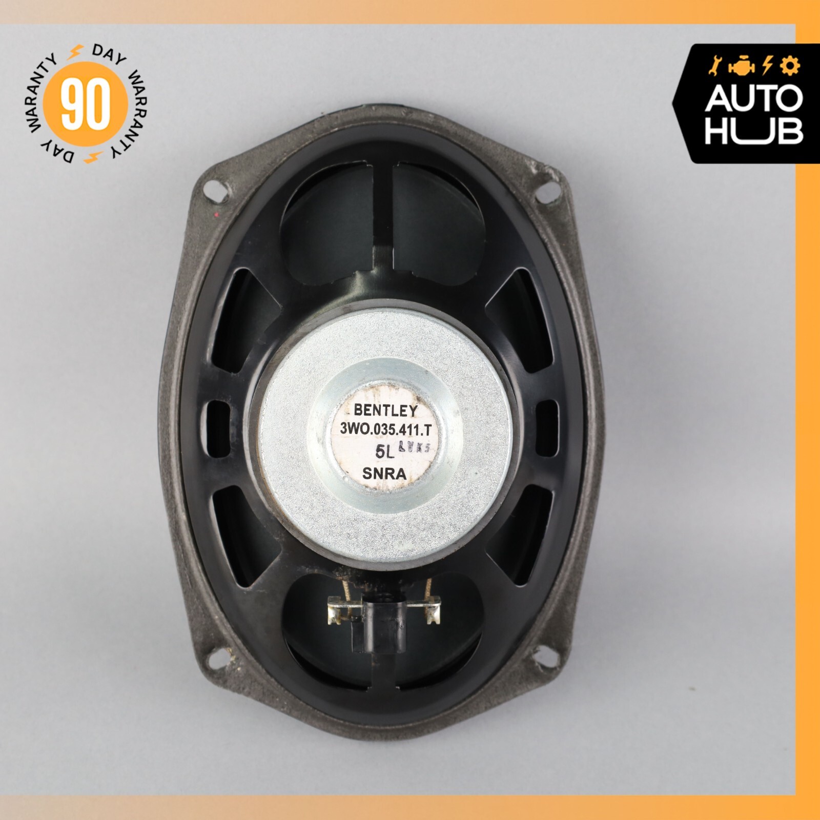 03-12 Bentley Continental Flying Spur Front Left or Right Door Sound Speaker OEM