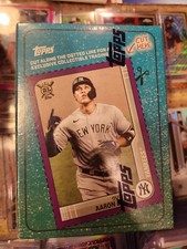 2021 MLB Topps Big League Baseball Blaster Box (100 Cards + 5 Blue Parallels) 🔥