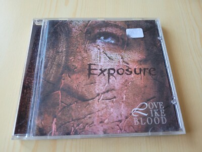 CD Love Like Blood - Exposure (1995) - CD-Zustand gut bis sehr gut