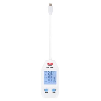USB Tester USB C USB Messgerät Spannung Strom Kapazität QC4.0 4-24V hochwertig