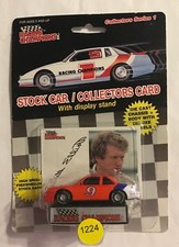 1989  9 BILL ELLIOTT SERIES 1 - RUBBER TIRE - ORANGE PAINT  1224