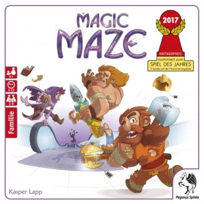 Magic Maze - Bild 1 von 3