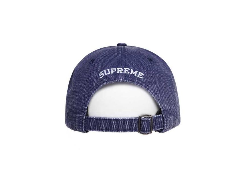 Supreme Pigment S Logo 6-Panel Navy | eBay