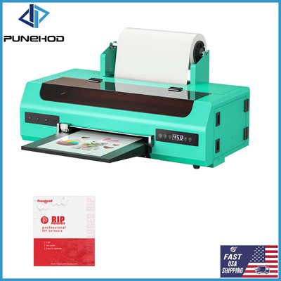 PUNEHOD Only Printer 13'' L1800 DTF Printer Transfer Printer DIY T-Shirt Printer