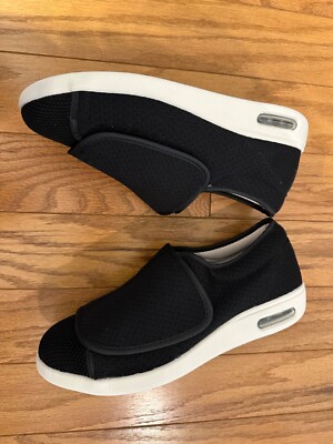 YOUYUN Memory Foam Unisex Breathable Diabetic Shoes Size US  display picture 2