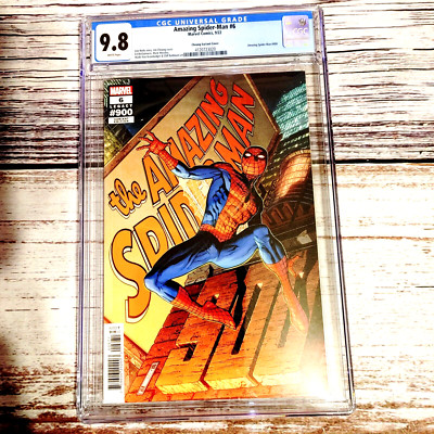 Amazing Spiderman #6/900 Legacy CGC 9.8 Cheung 1:50 variant cover Marvel 2022.