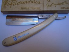 Filarmonica 14 Doble Temple rasoio rasoio rasoio dritto