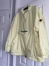 Timberland Two Tone Packable Overhead Anorak Size Xl
