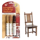 3pk Furniture Touch Up Markers Remove Scratches Wood Laminate Floor Repair Pen