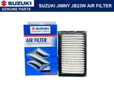 SUZUKI JIMNY JB23W AIR FILTER AIR CLEANER ELEMENT GENUINE PARTS K6A ENGINE
