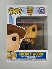 Sheriff Woody Funko Pop! #522 Disney Toy Story 4 Brand New in Box MINT HTF