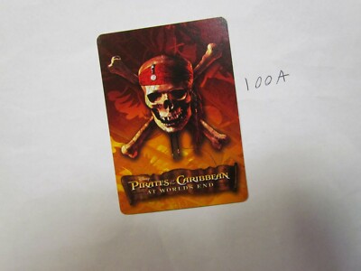 Christopher Adamson Autographed Pirates of the Caribbean Card (2)