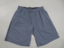 Rhone Shorts Mens Medium Gray Unlined Running Gym Workout Pockets Training