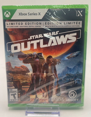 Star Wars Outlaws Limited Edition Xbox Series X Amazon Rogue Infiltrator Pack