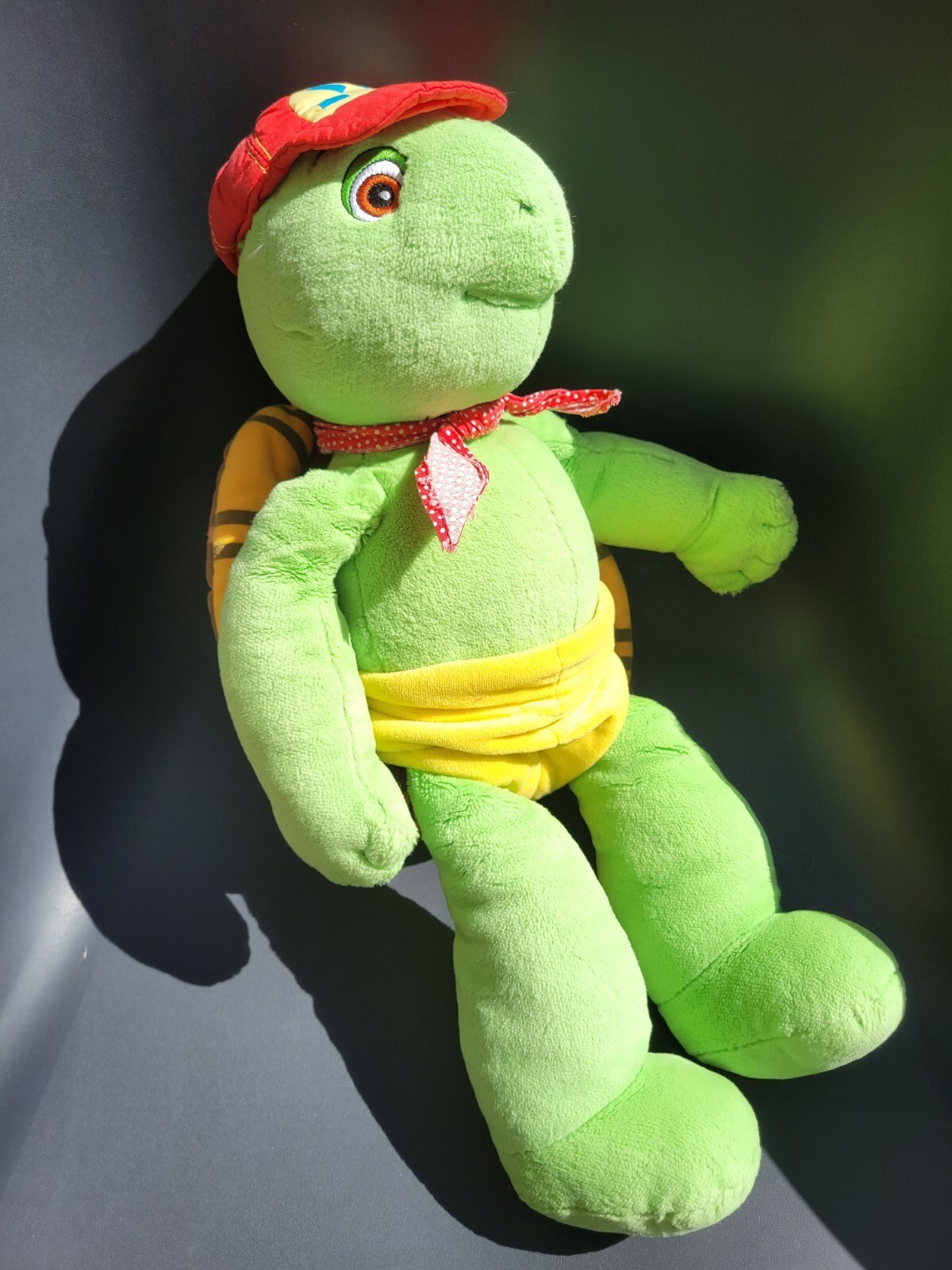 Peluche Tortue Franklin Parlante - 37 Cm - Occasion