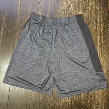 Layer 8 Mens M Grey with Black Sides Athletic Shorts Pockets