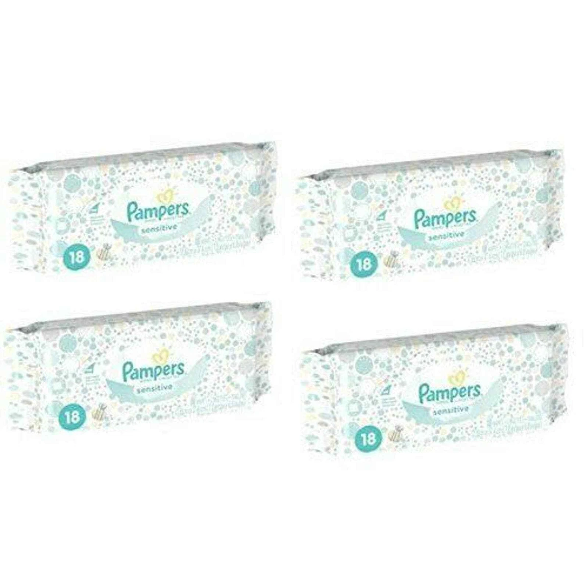 Pampers sensitive cheap wipes travel pack