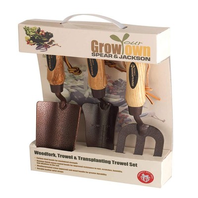 Spear & Jackson ELEMENTS3PS Elements 3 Piece Gift Set Elements Carbon Steel Set