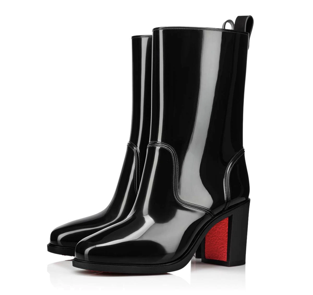Christian louboutin sales rain boots