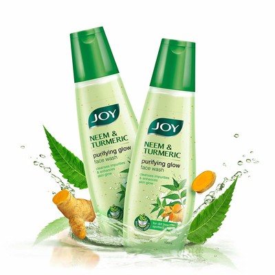 joy neem face wash