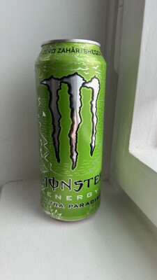 Monster Energy Ultra Paradise Zahar/Sheqer 1022  Rumänien/Albanien Volle Dose