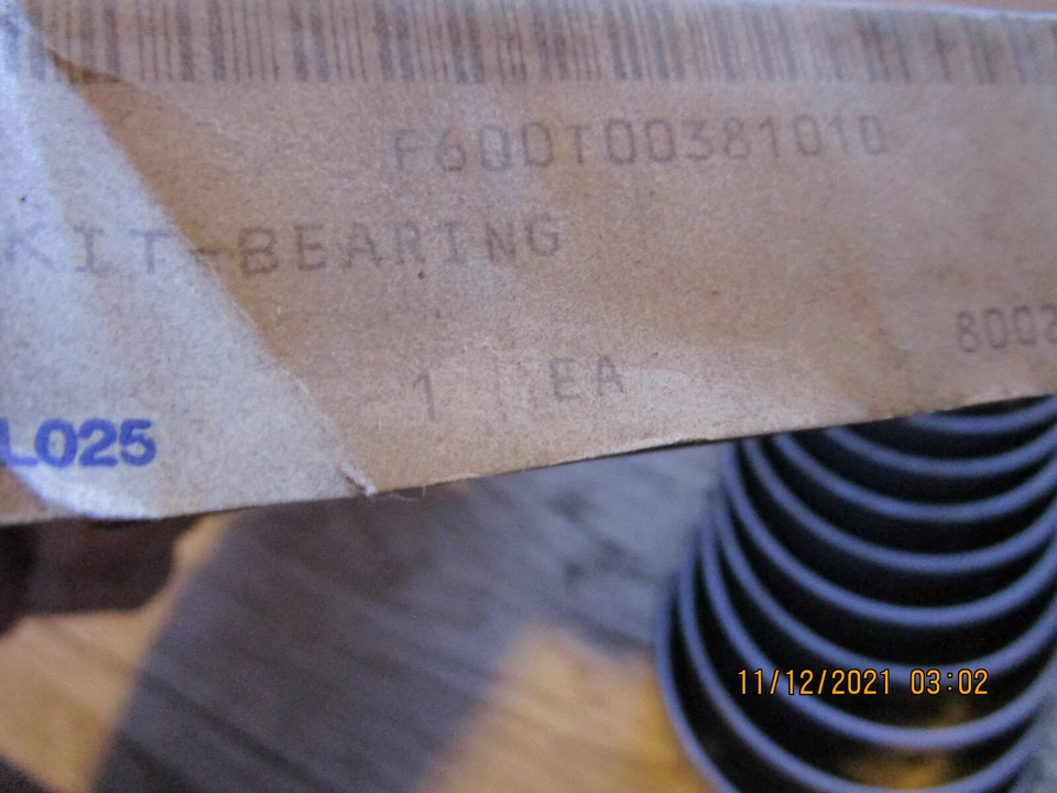 teledyne общая мощность f600t00381010 подшипник набор - Изображение 2 из 4