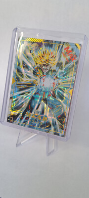 Dragon Ball Akira Toriyama MAX serial card /255 (Lucky Card) MAX-004 Trunks