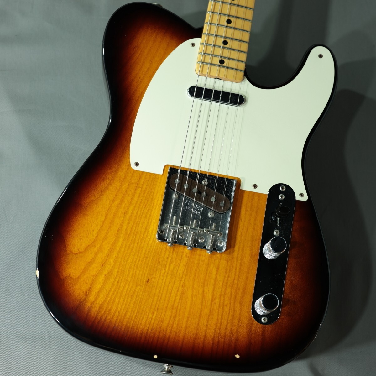 Fender New American Vintage 58 Telecaster 2 tone sunburst 2010s electric guitar
