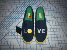 MENS SIZE 11 SPERRY/BROOKS BROTHERS TOP SIDER LOAFER “LOVE” NAVY SHOES - NWOB