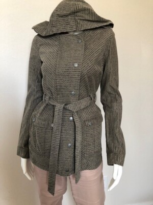 RVCA Nature X Industry Jacket Army Green Women's Small