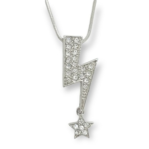 Swarovski Crystal Pendant Chain 