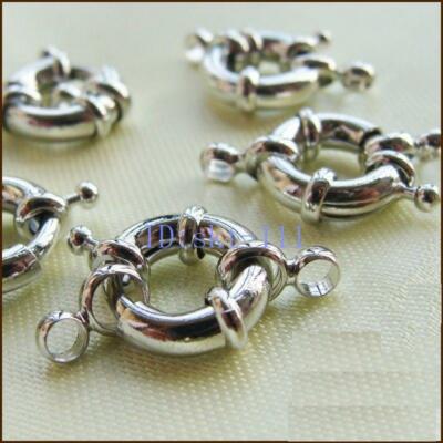 Wholesale Steering wheel SPRING BOLT RING CLASPS Findings 9-13#mm AAA