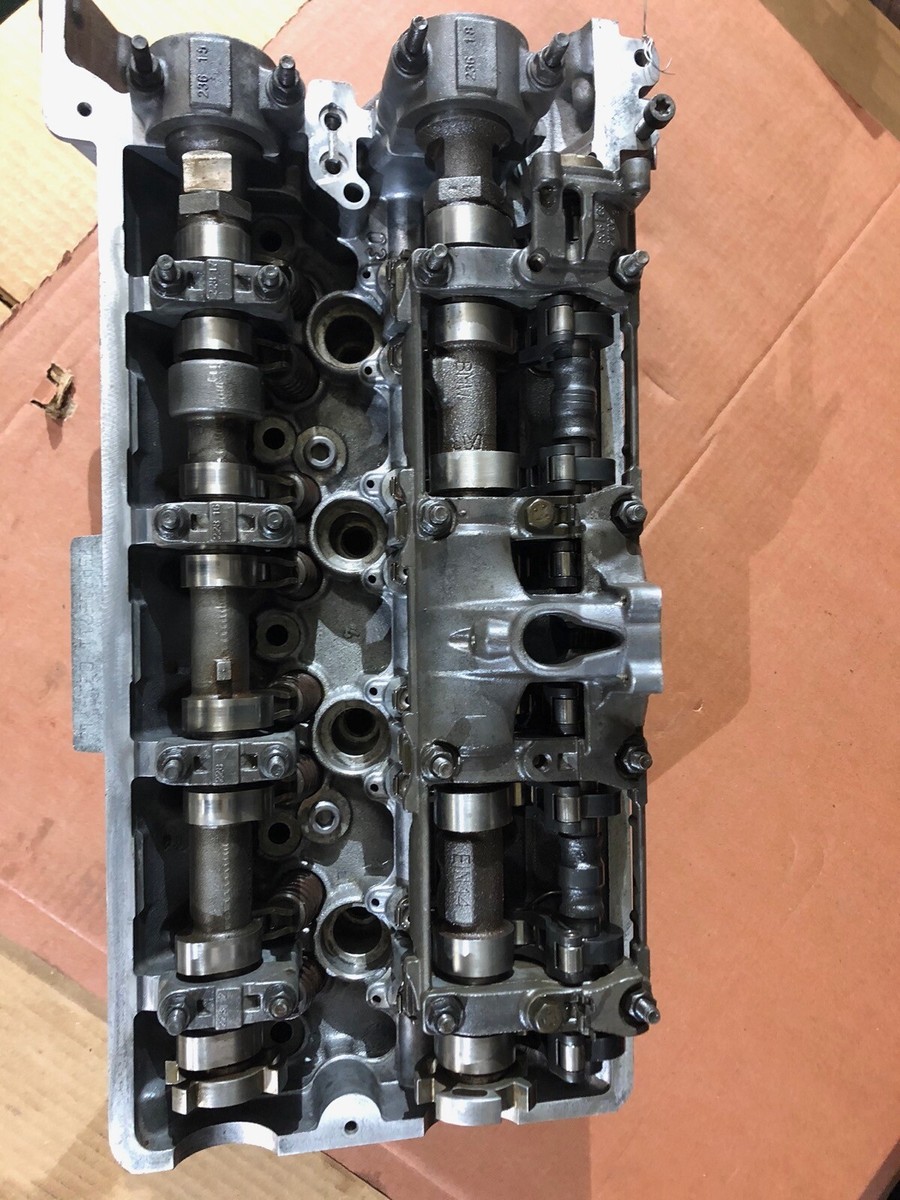 BMW E53 X5 4.4 LEFT CYLINDER HEAD COMPLETE 11121556513 - R17S3 | eBay