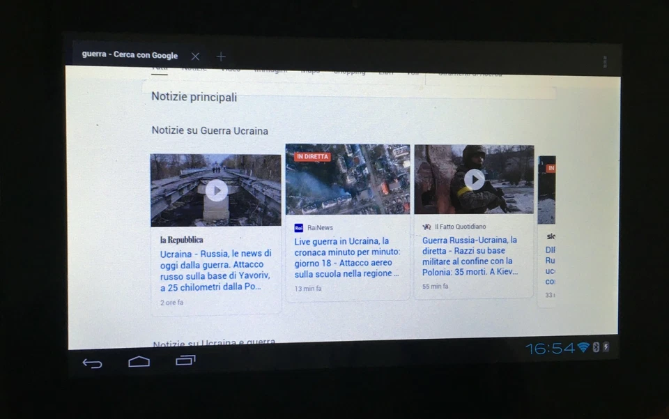 ALCATEL Tablet ONETOUCH EV07 display 7 pollici con caricatore - Imagen 4 de 4