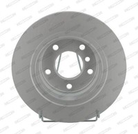 2X Ferodo DDF1073C Bremsscheibe FüR BMW