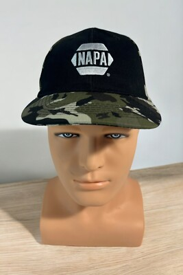 #ad #ad NAPA Outdoors Camo Hat Cap Strapback $14.50