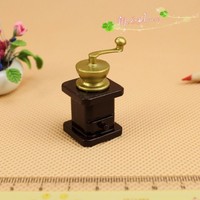 1:12 Miniature Dollhouse Retro Coffee Maker Accessories 62028 1:12 Miniature Dollhouse Retro Coffee Maker Accessories 62028