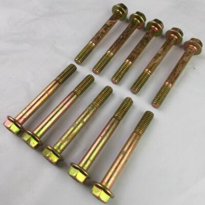 Hex Head Flange Bolt 5/16'' - 18 - 2-1/2'' Long ''10 Bolts'' Grade 5   5/16-18x2-1/2