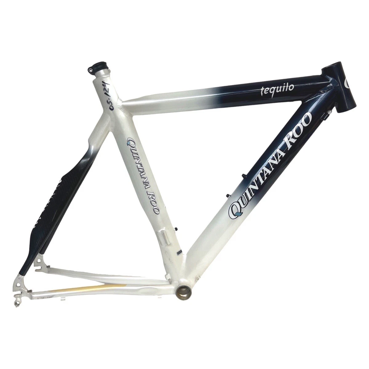 仕様変更しました。希少種 チタンTT Bike QUINTANA ROO LUCEROカスタム