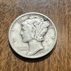 1943 MERCURY SILVER DIME ACTUAL Coin Get Today & Save & Fill Your Collection