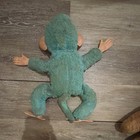 VINTAGE RUBBER Monkey Plush Stuffed Animal 1950s, 6-14 in — photo 3