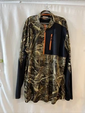 Magellan Hunt Gear Mag Wick 3XL Semi Fitted Long Sleeve Camo Shirt Hunting