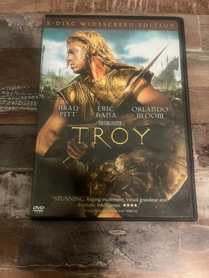 #ad Troy DVD 2004 2 Disc Widescreen Edition $5.95