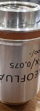 Zeiss Microscope Objective 2.5x RMS thread. Infinity optics. Plan Neofluar